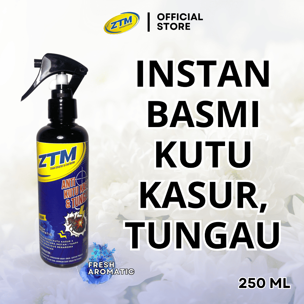 Pembasmi Kutu Kasur Paling Ampuh Tungau Kasur Spray Anti Tungau dan Kutu Kasur Semprotan Kutu Kasur 