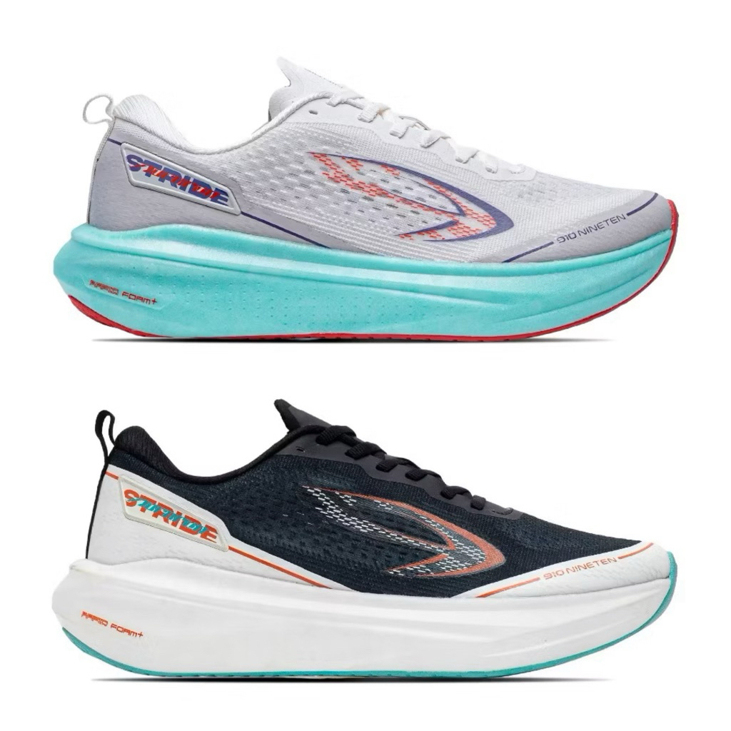 SEPATU RUNNING 910 NINETEN AURORUN STRIDE -AURORUN JAKARTA -AURORUN BALI 100% ORIGINAL