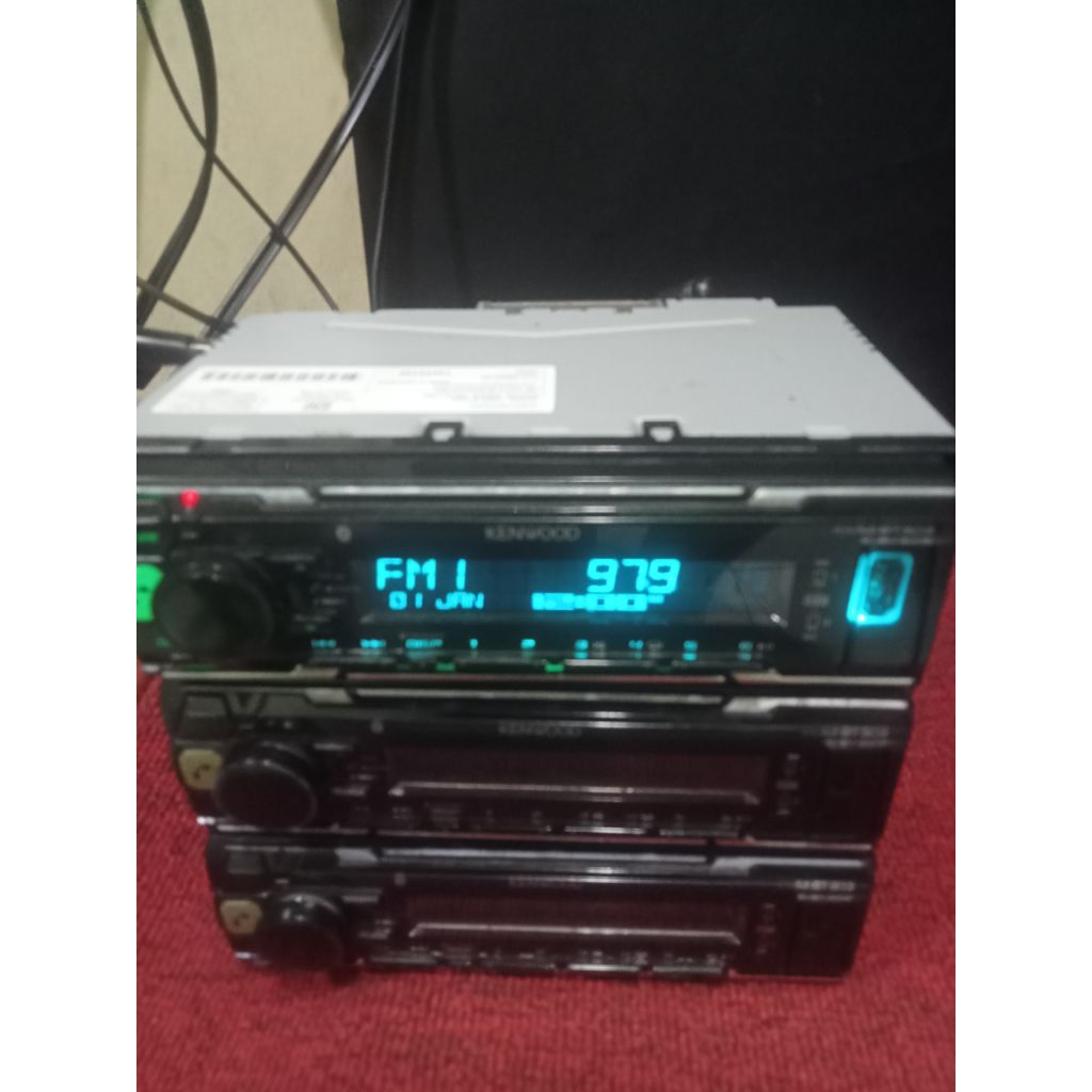 headunit single Din KENWOOD KMM-BT 303