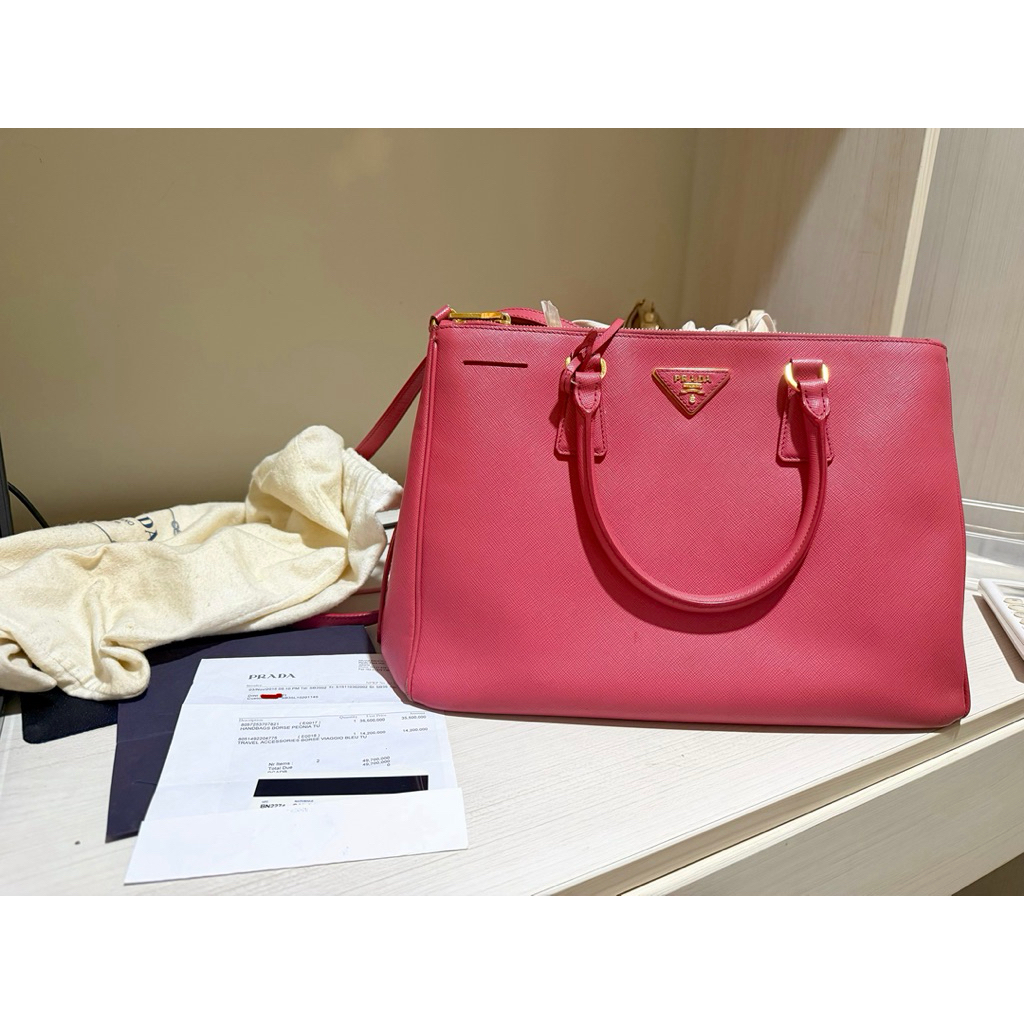 PRELOVED PRADA PORSE PEONIA ORIGINAL STORE