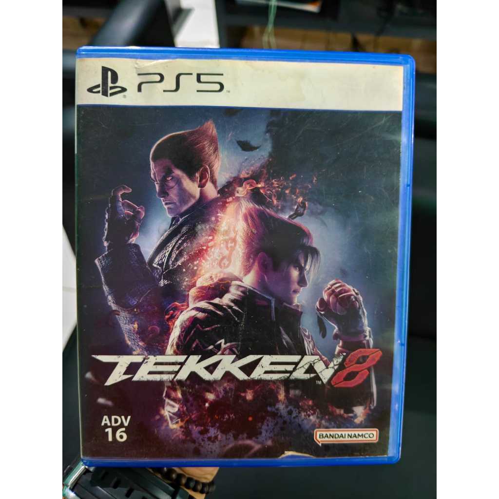 Kaset Game Original BD PS5 / Playstation5 TEKKEN 8 Bekas