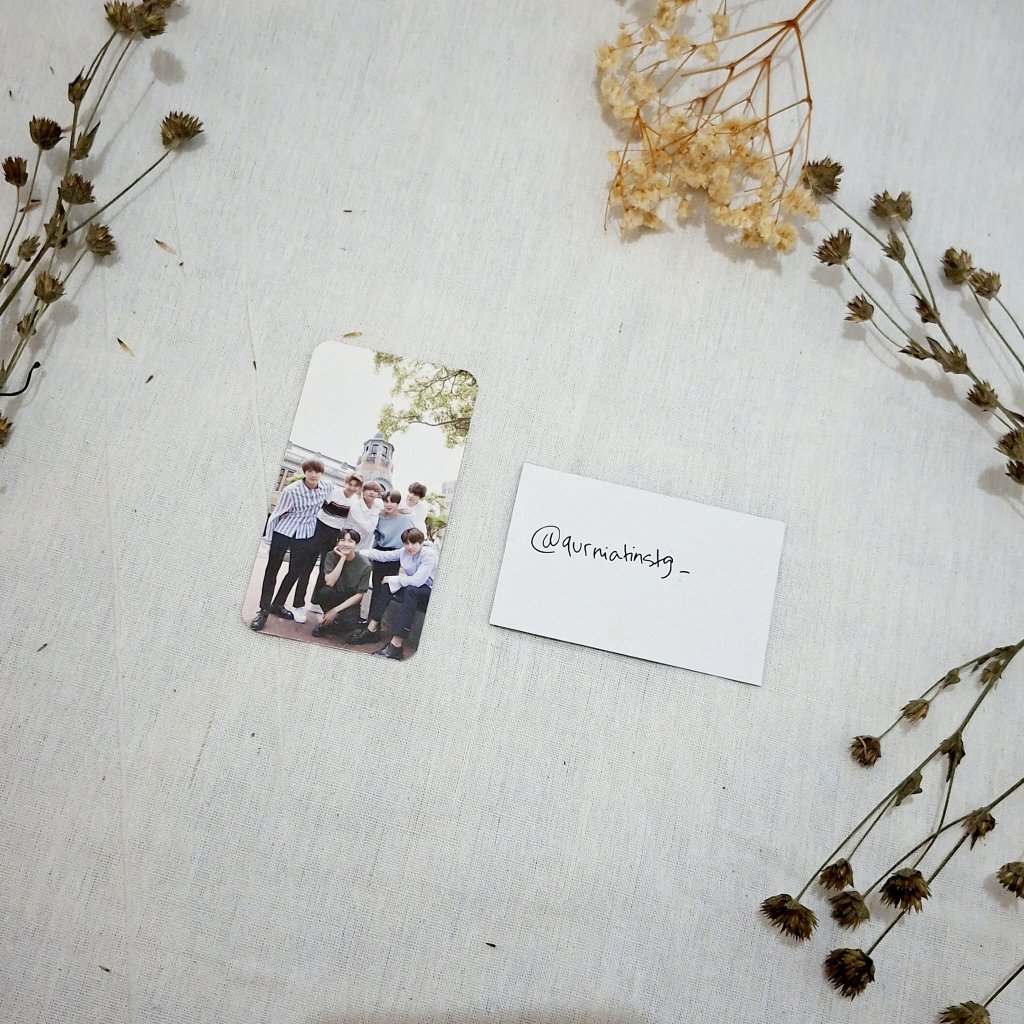 [BTS Photocard] PC ALBUM KYOCERA DOME JAPAN FC JPFC FANCLUB