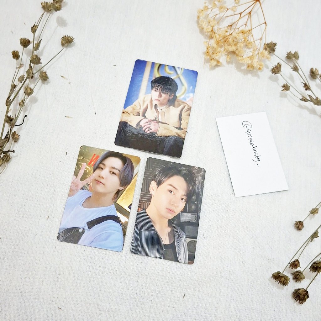 [BTS Photocard] PC ALBUM JUNGKOOK JK BE ESS DEL