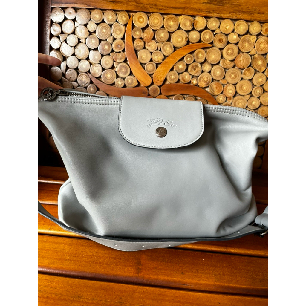 preloved bag LC hobo cuir