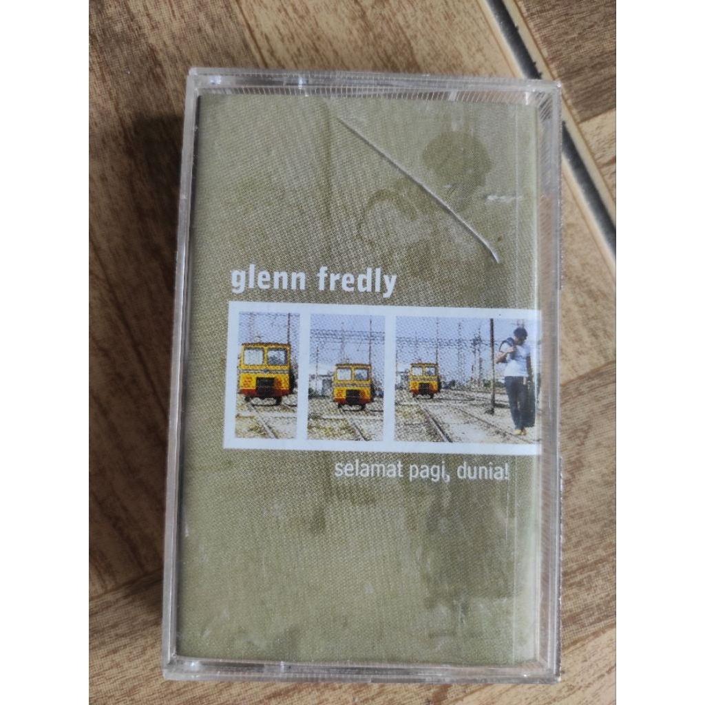 kaset pita GLENN FREDLY "selamat pagi dunia"