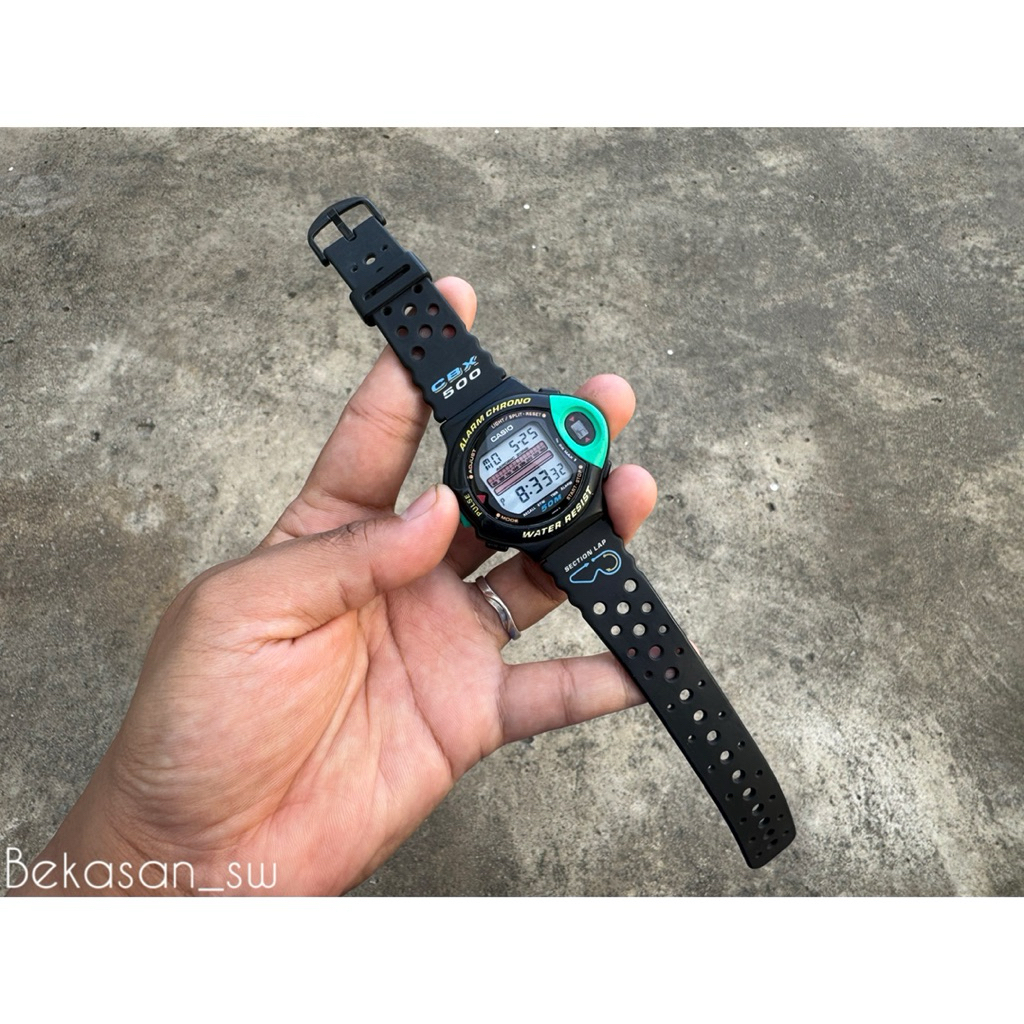 Casio Vintage JP-200 Pulse Check Watch