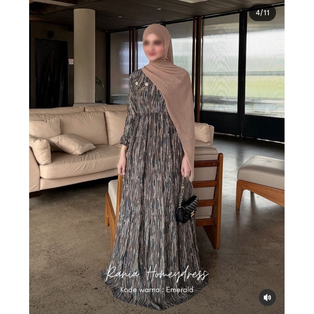 RANIA HOMEDRESS BY NADEEA ORI