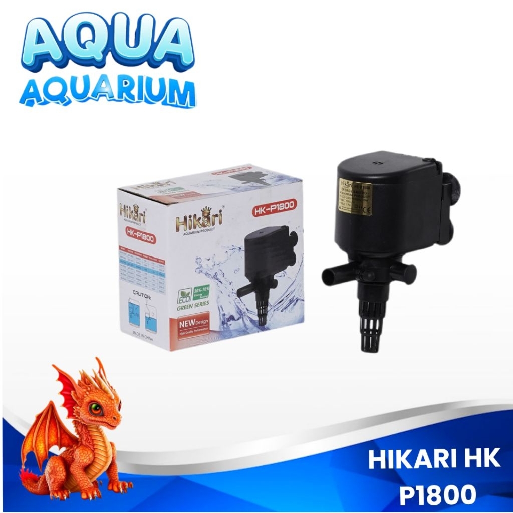 POMPA CELUP AQUARIUM HIKARI HK P1800 POWER HEAD 1800