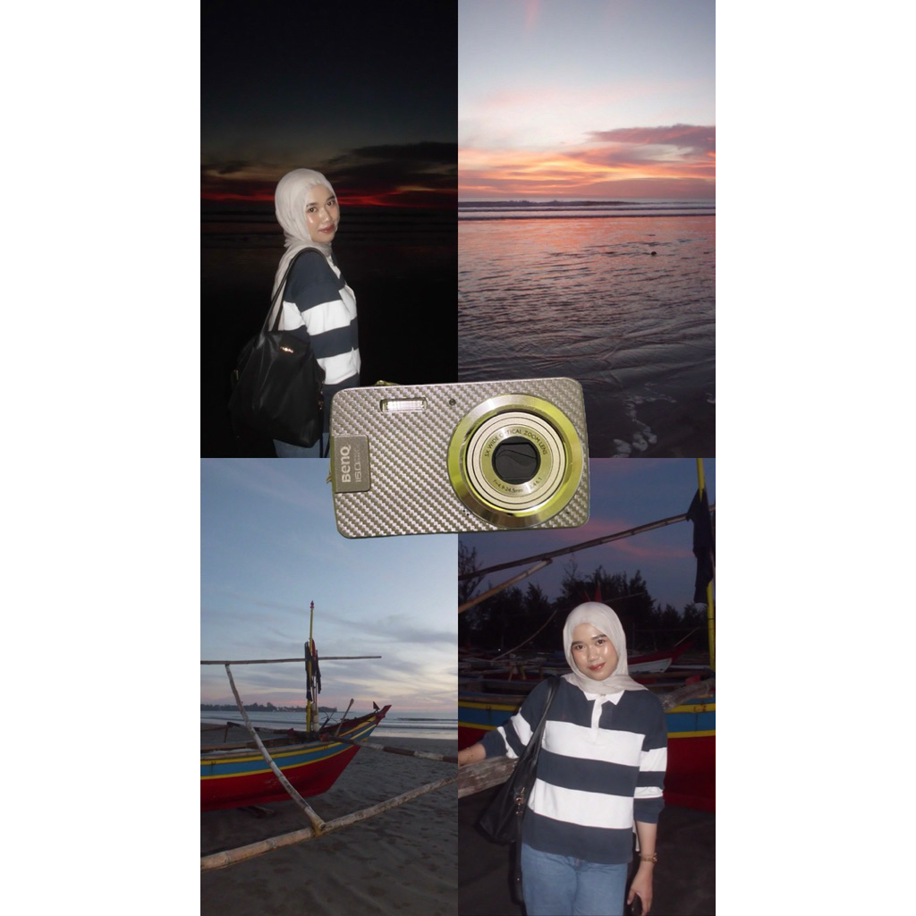 Digicam benq ae 200 (16 megapixel)