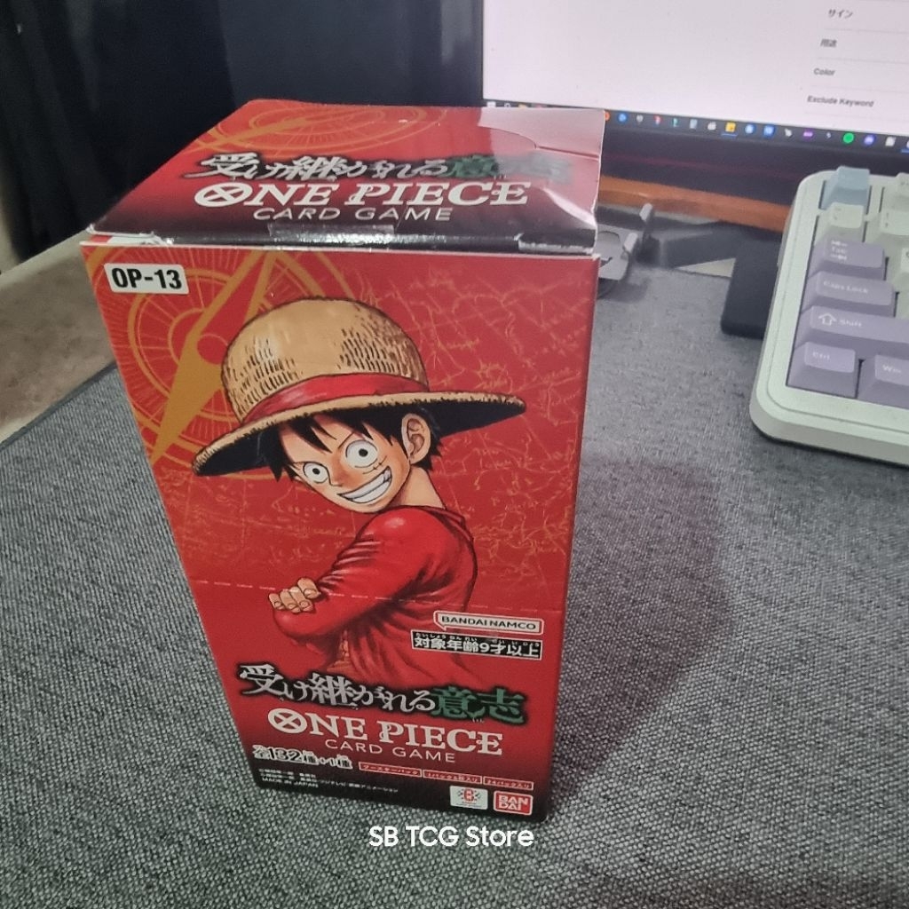 One Piece TCG original Booster Box OP13 (Mint)