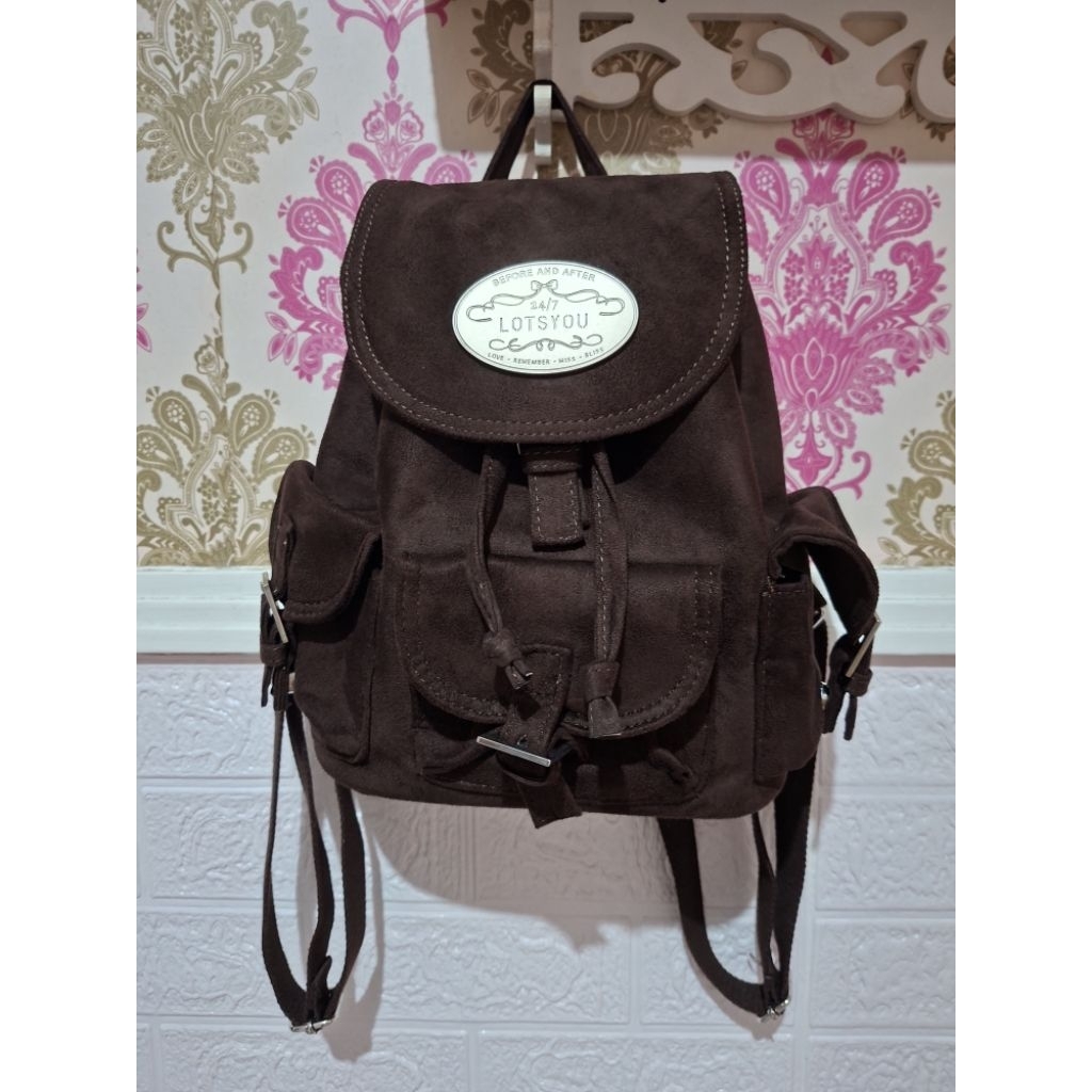 Ransel lotsyou jenny blackpink LIKE NEW by gie clothing