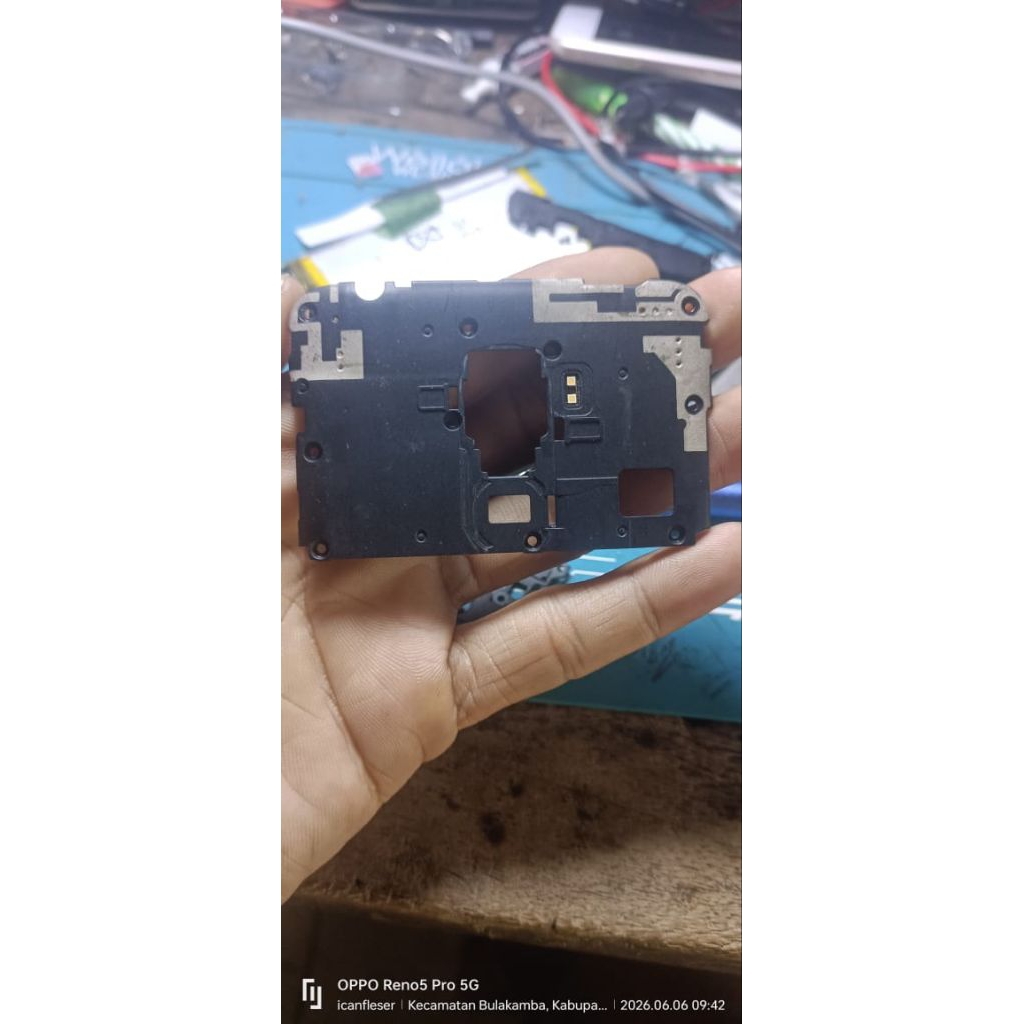 tutup mesin poco F1 Original copotan