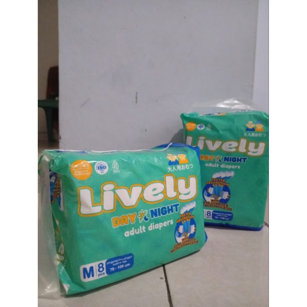BUNDLING LIVELY PAMPERS DEWASA