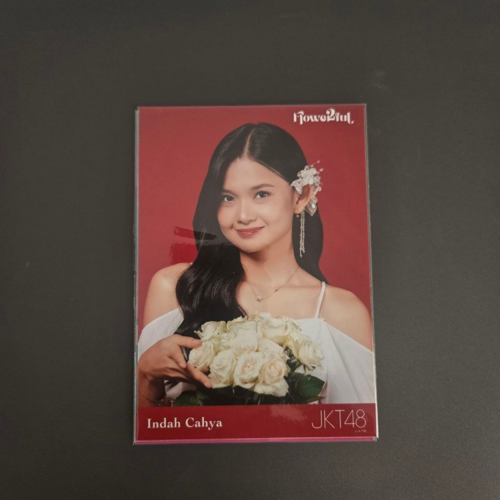 Photopack PP Indah JKT48 Flowerful