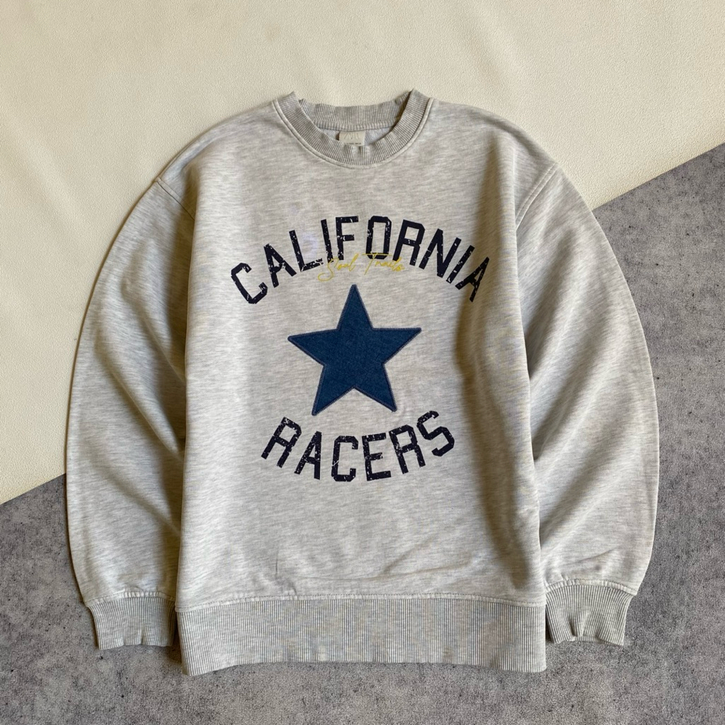 CREWNECK ZARA