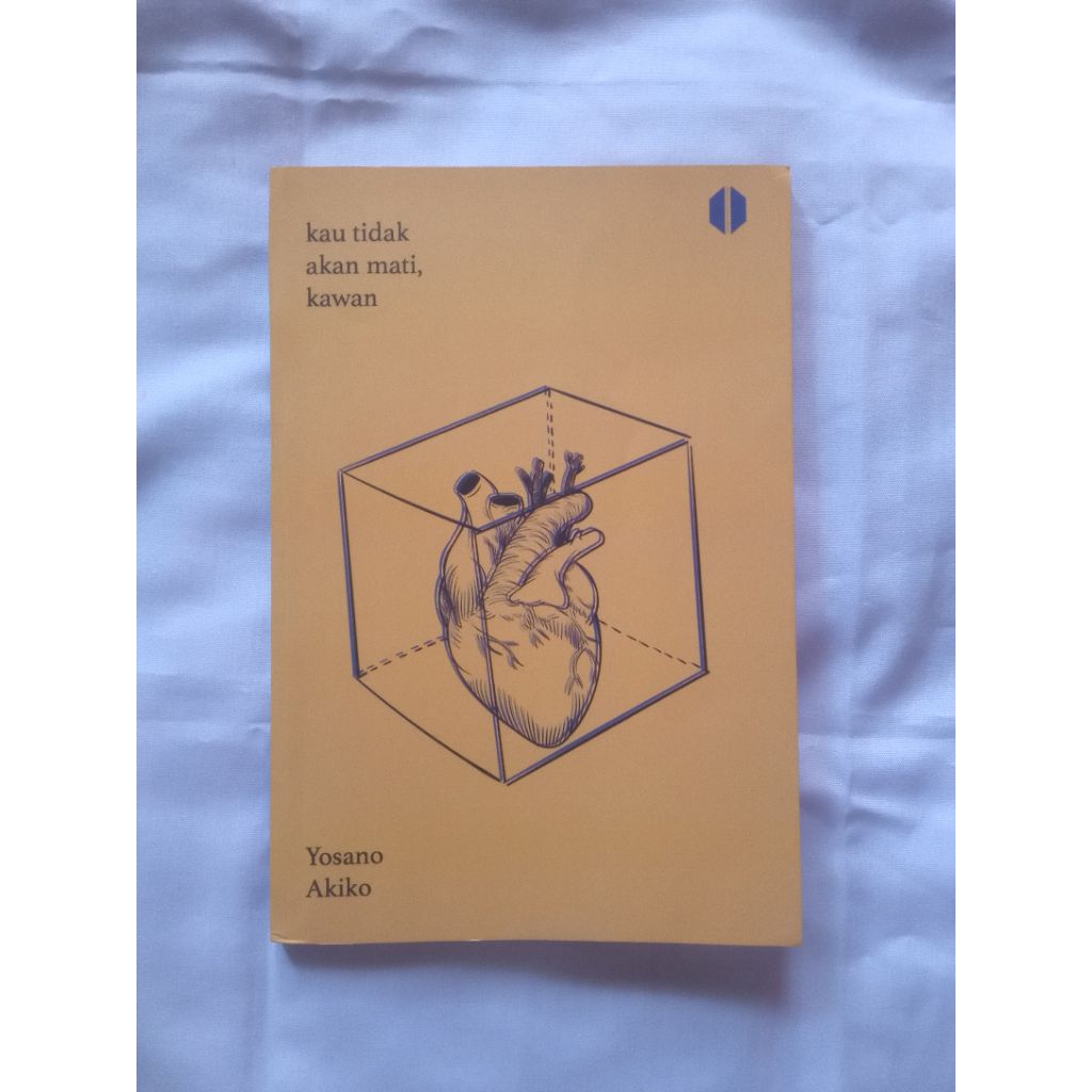 (Preloved) Buku Klasik Jepang Puisi Kau tidak akan Mati Kawan Yosano Akiko