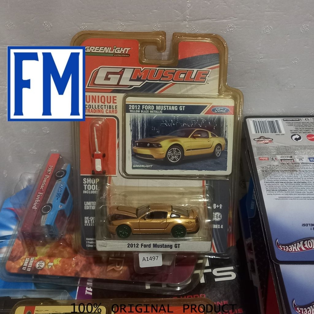 Greenlight 2012 Ford Mustang GT Green Machine