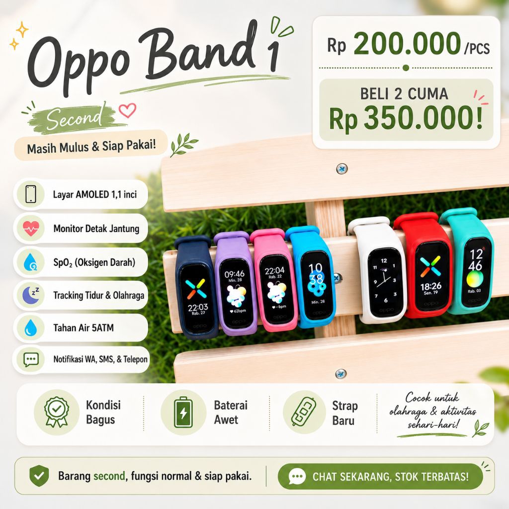 Smartwatch Oppo Band 1