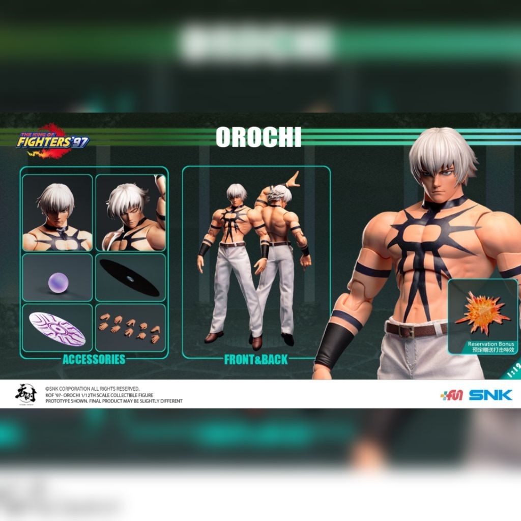 Tunshi Studio King Of Fighter 97 - Orochi