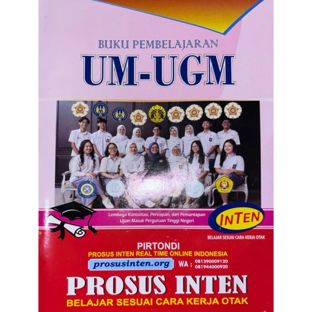 BUKU PERSIAPAN MANDIRI UTUL UGM INTEN 2026