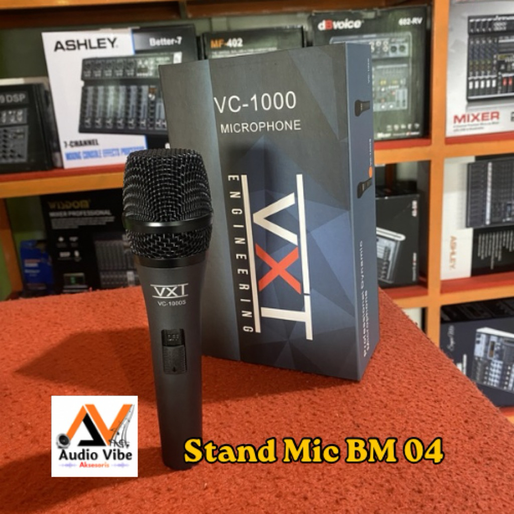 Mic VXT VC 1000 Mik Dinamik Vxt Vc 1000 Mikrofon VXT Microphone vxt vc 1000