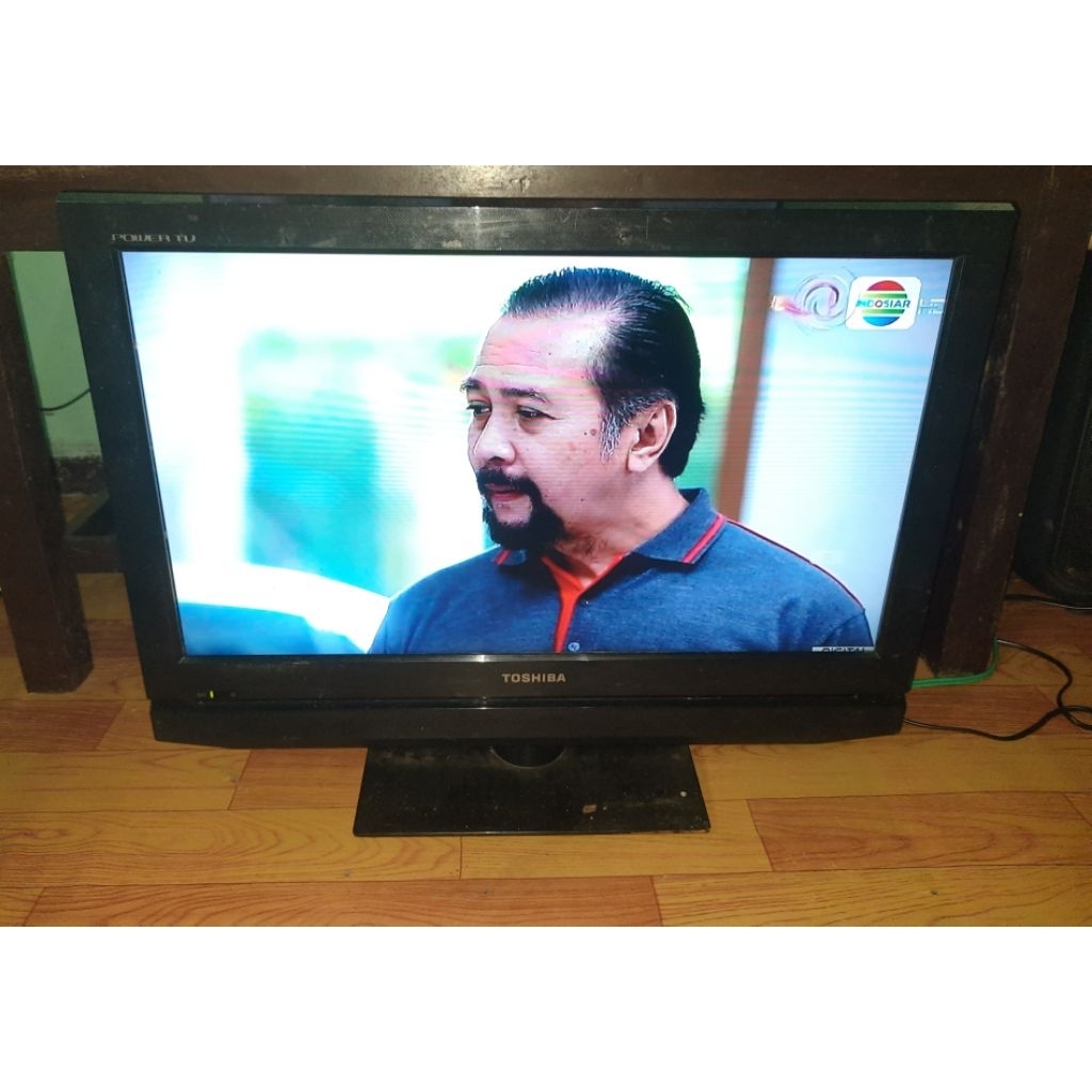 TV LED Toshiba 24inch Analog Normal Nominus (kondisi bekas)