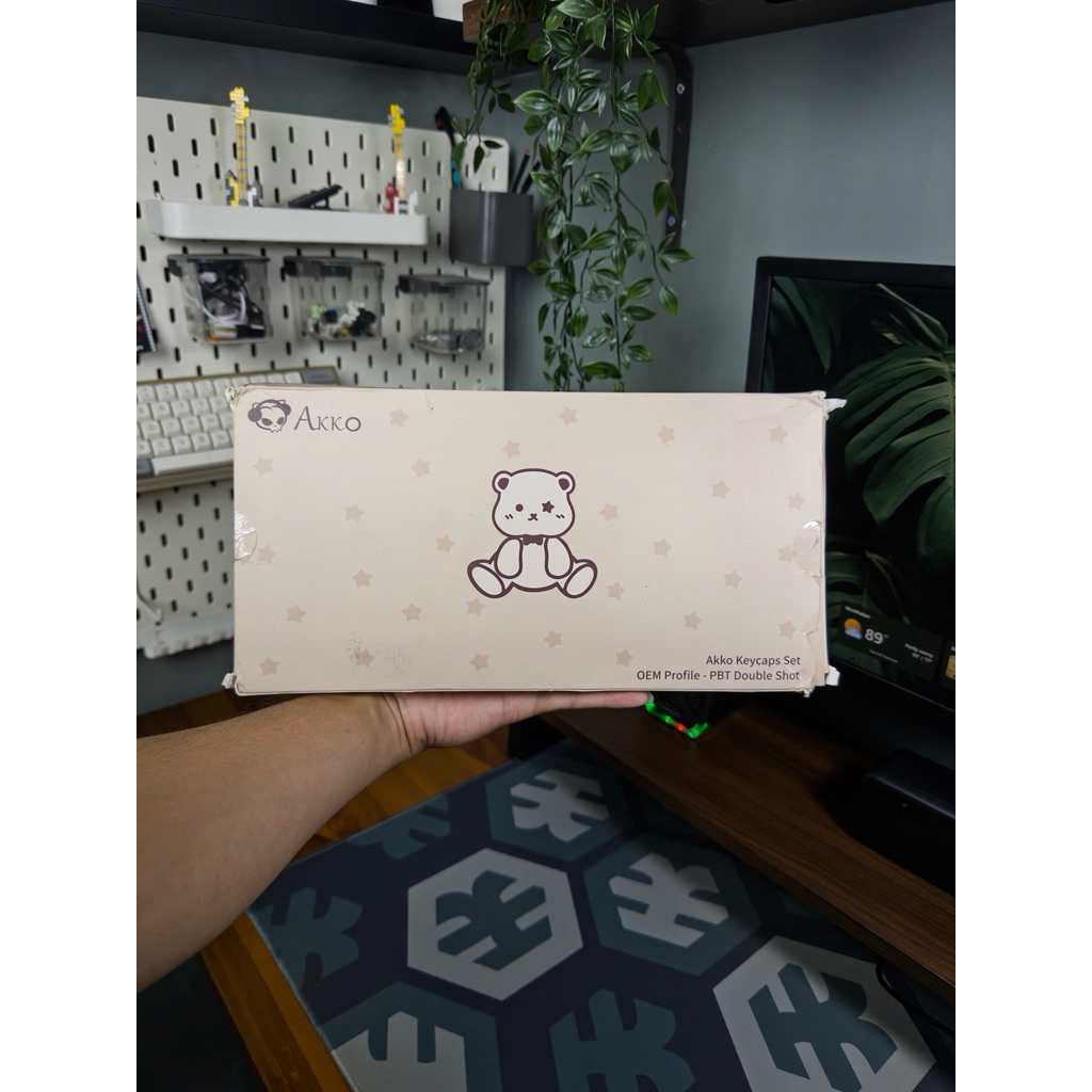 [Second] Akko Keycaps - PBT Double Shot