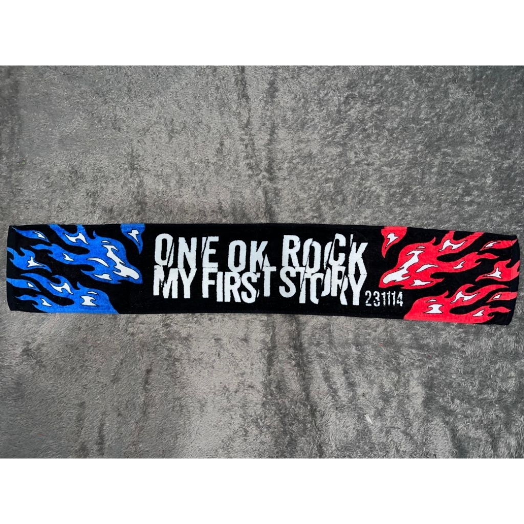 Towel ONE OK ROCK Vs MY FIRST STORY 2023 official Merchandise