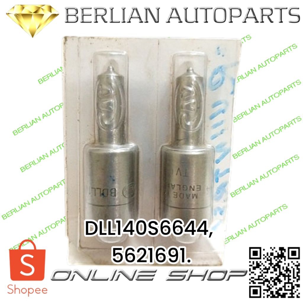nosel injektor, bospom Ford truk D-series 6.2L-DLL140S6644, 5621691 LUCAS ENGLAND ORIGINAL