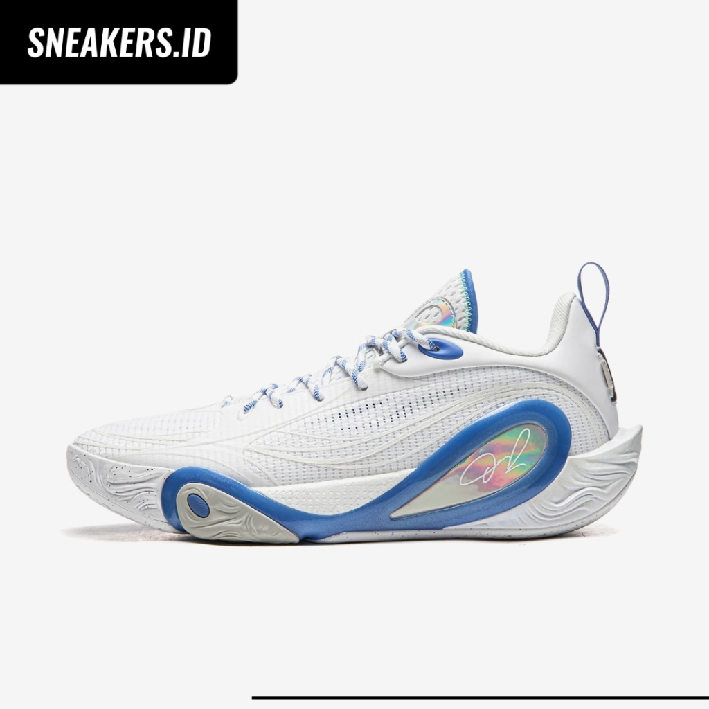 LINING DLO 1 FEARLESS WHITE BLUE ABPV009-1