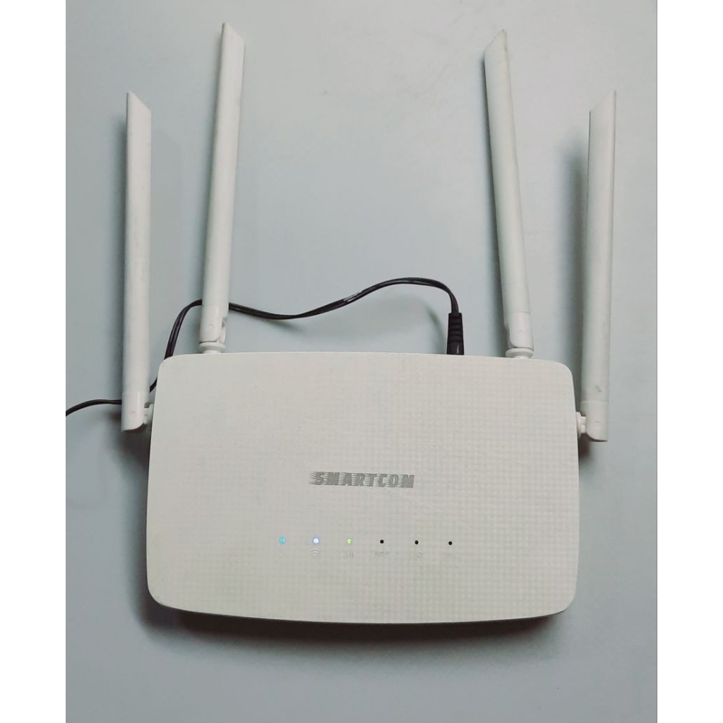 modem router SMARTCOM 4G LTE unlok sim card