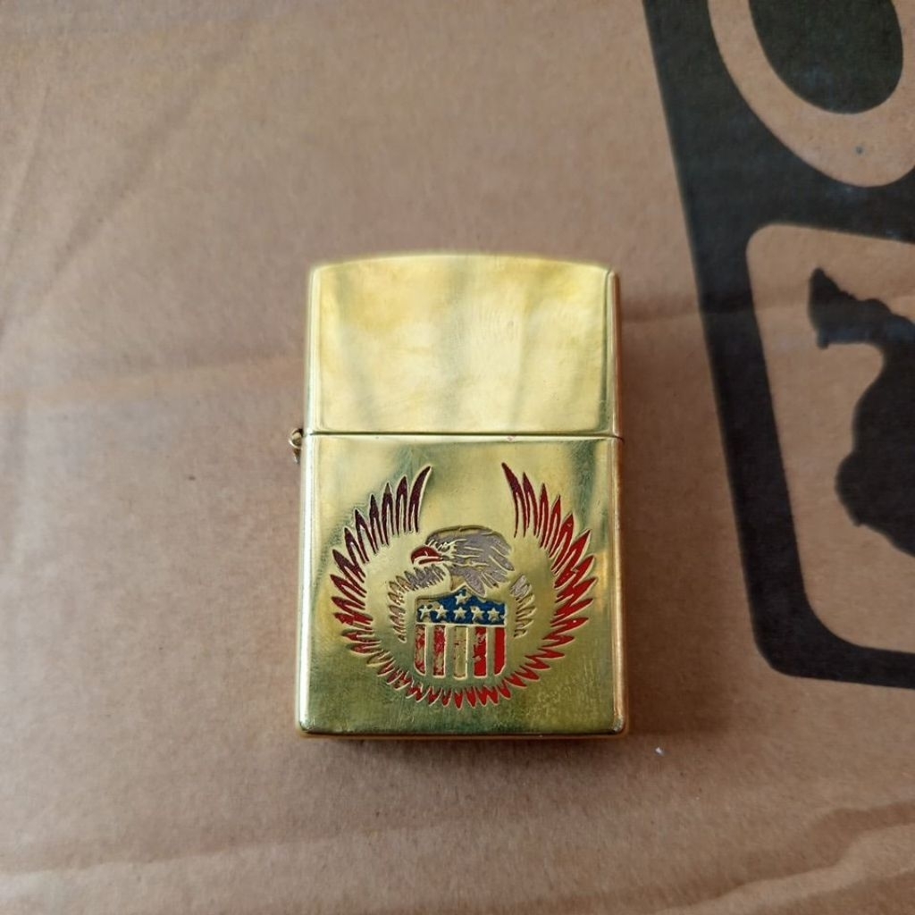 jual korek Zippo original bekas