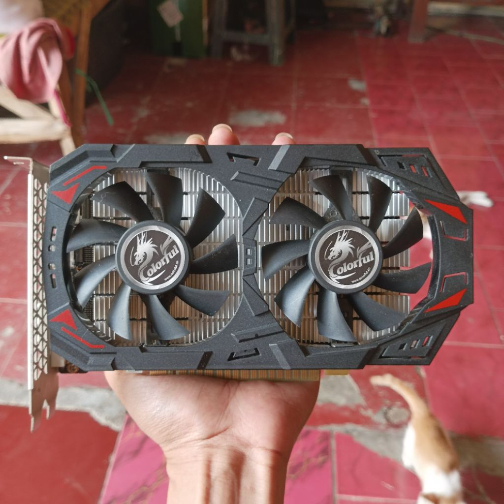 VGA COLORFUL GTX 1050 TI 4GB SECOND