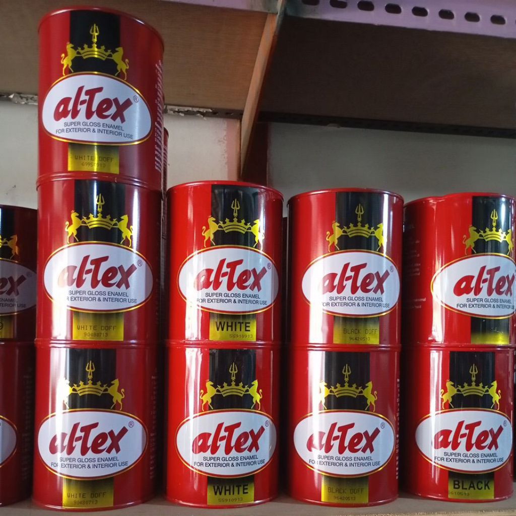 Altex Cat Besi & Kayu 800GR