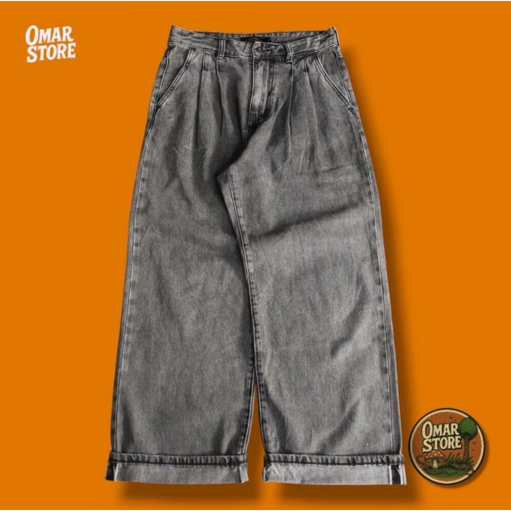 BAGGY JEANS SELVEDGE