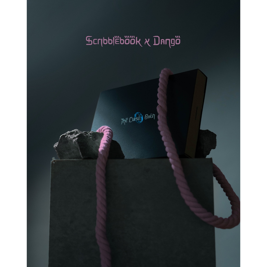 Scribblebook x Dango JJK Edition