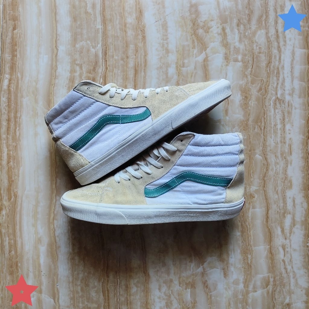 Vans Sk8-Hi Cadmium Green size 46