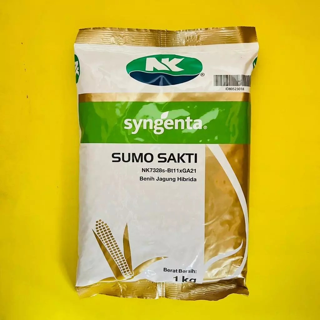 Benih Jagung Hibrida NK SUMO SAKTI 5 Kg - Bibit Jagung Sumo Sakti Tahan Glifosat dari Syngenta