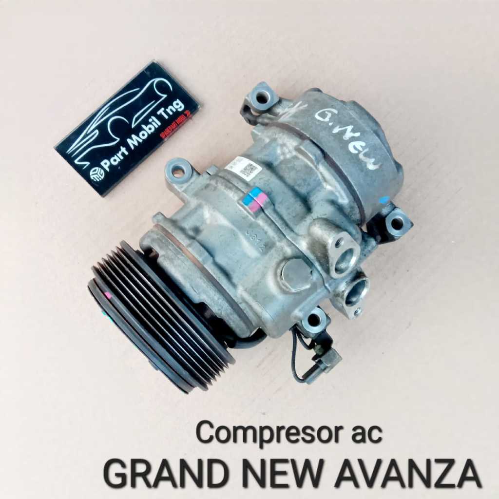 Kompresor Compressor AC Toyota Grand New Avanza Copotan