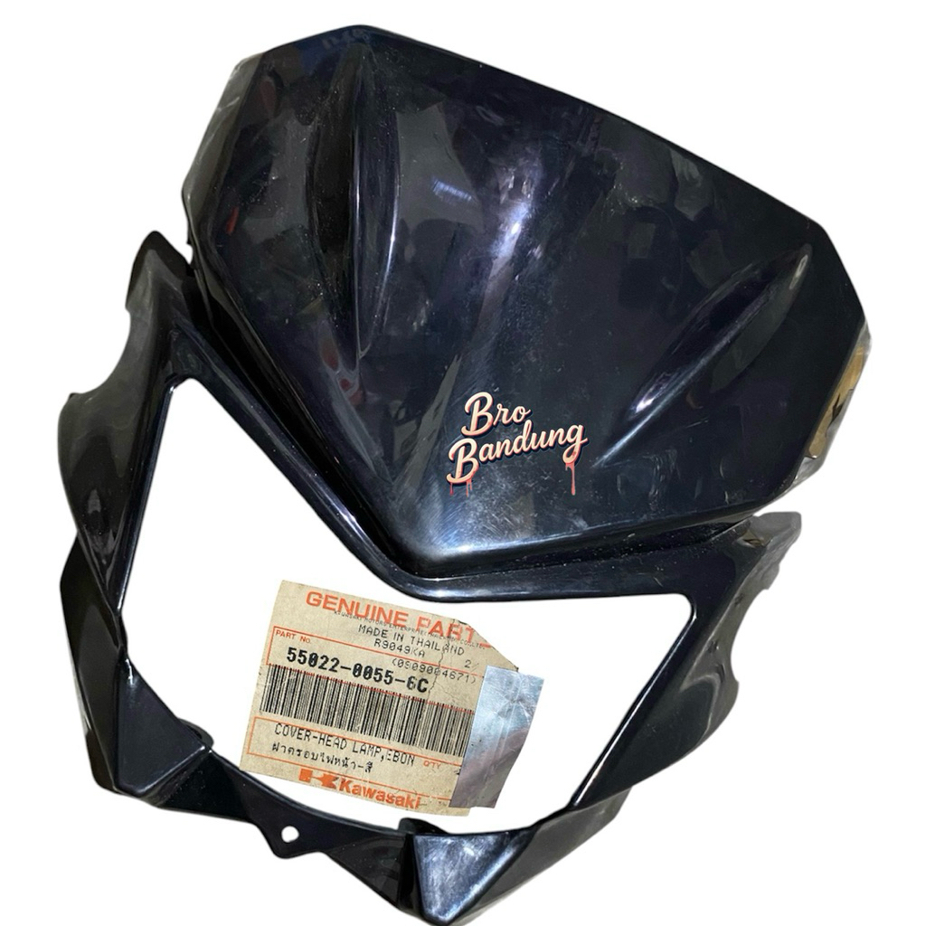 Batok klx lama/klx s batok lampu depan klx original ori