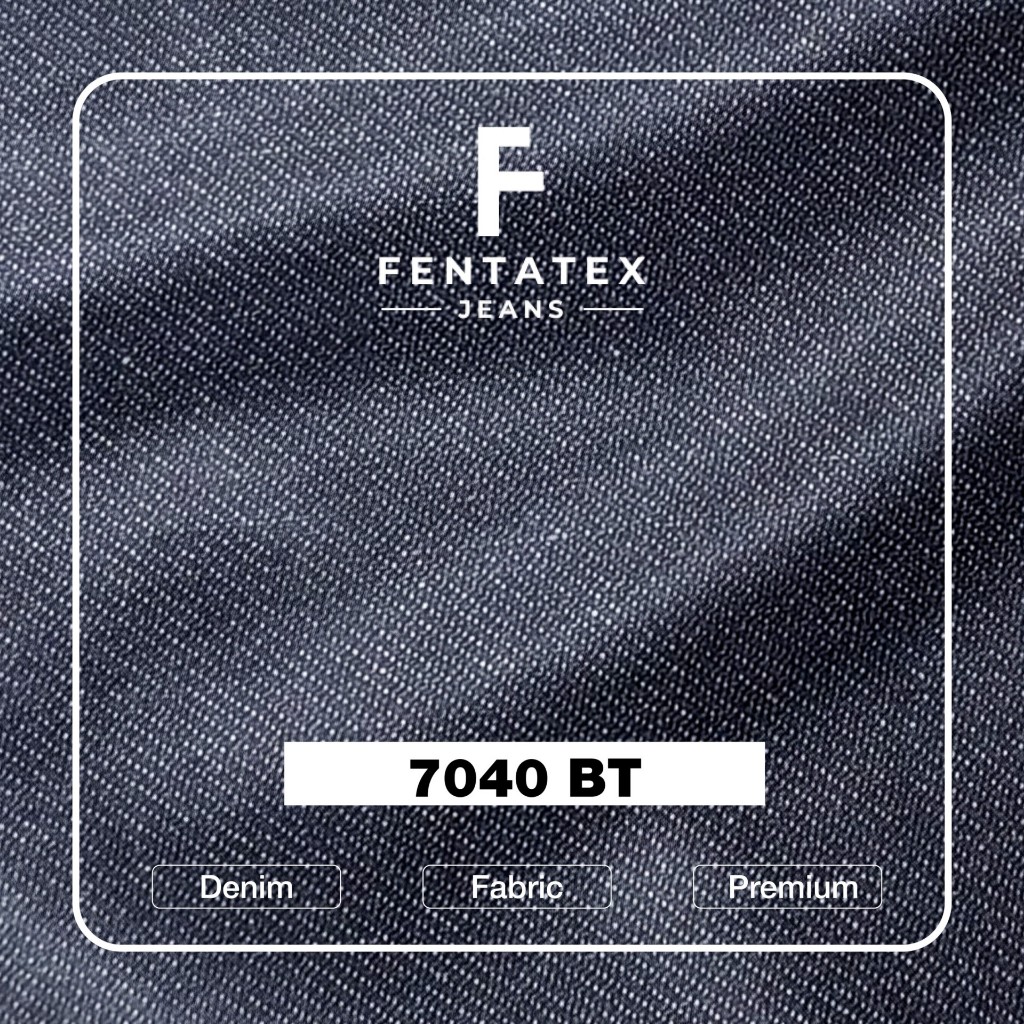 Fentatex - 7040BT Stretch 12oz - Kain Jeans Denim Stretch Premium Kain Roll