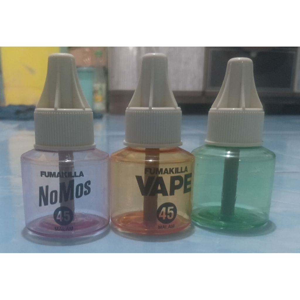 Botol Bekas Obat Nyamuk Elektrik Vape