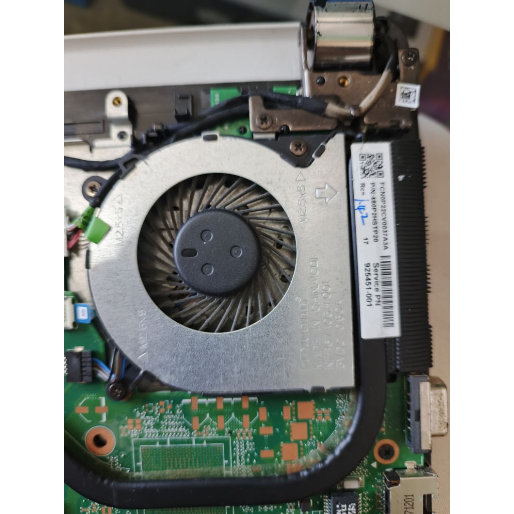 FAN LAPTOP HEATSINK Hp 14-BW500AU