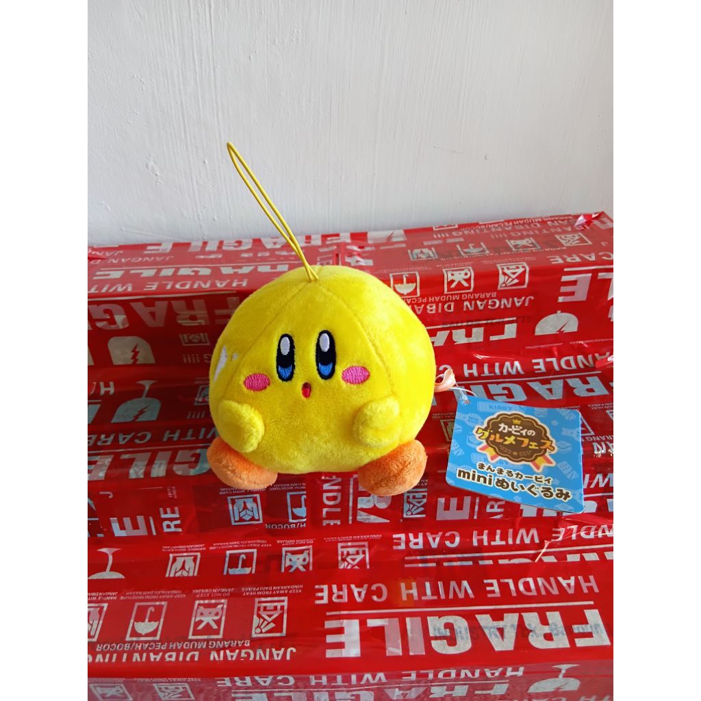 kirby nintendo ganci kirby boneka kirby aksesoris kirby