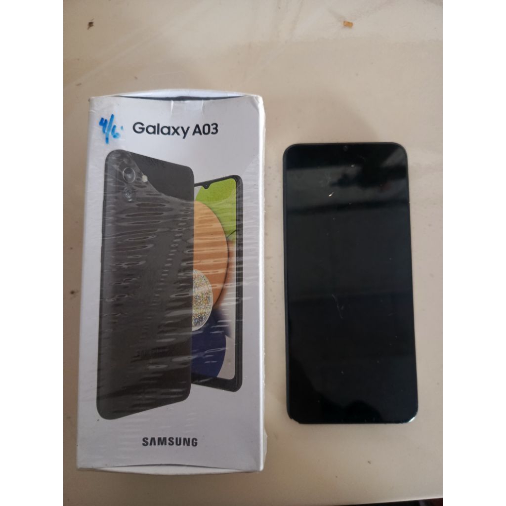 SAMSUNG A03 4/64 GETAR MATI