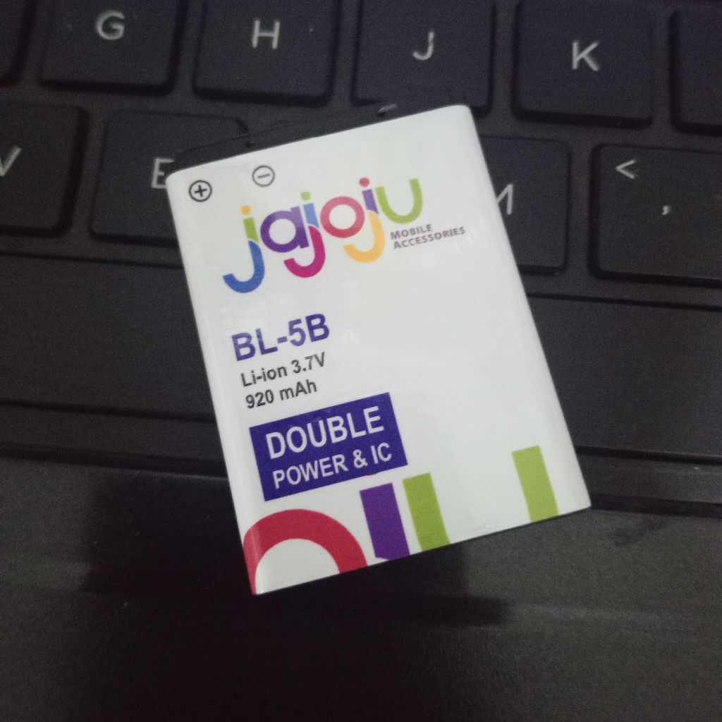Batre baterai BL5B (BL-5B) double power untuk hp Nokia / kamera digital