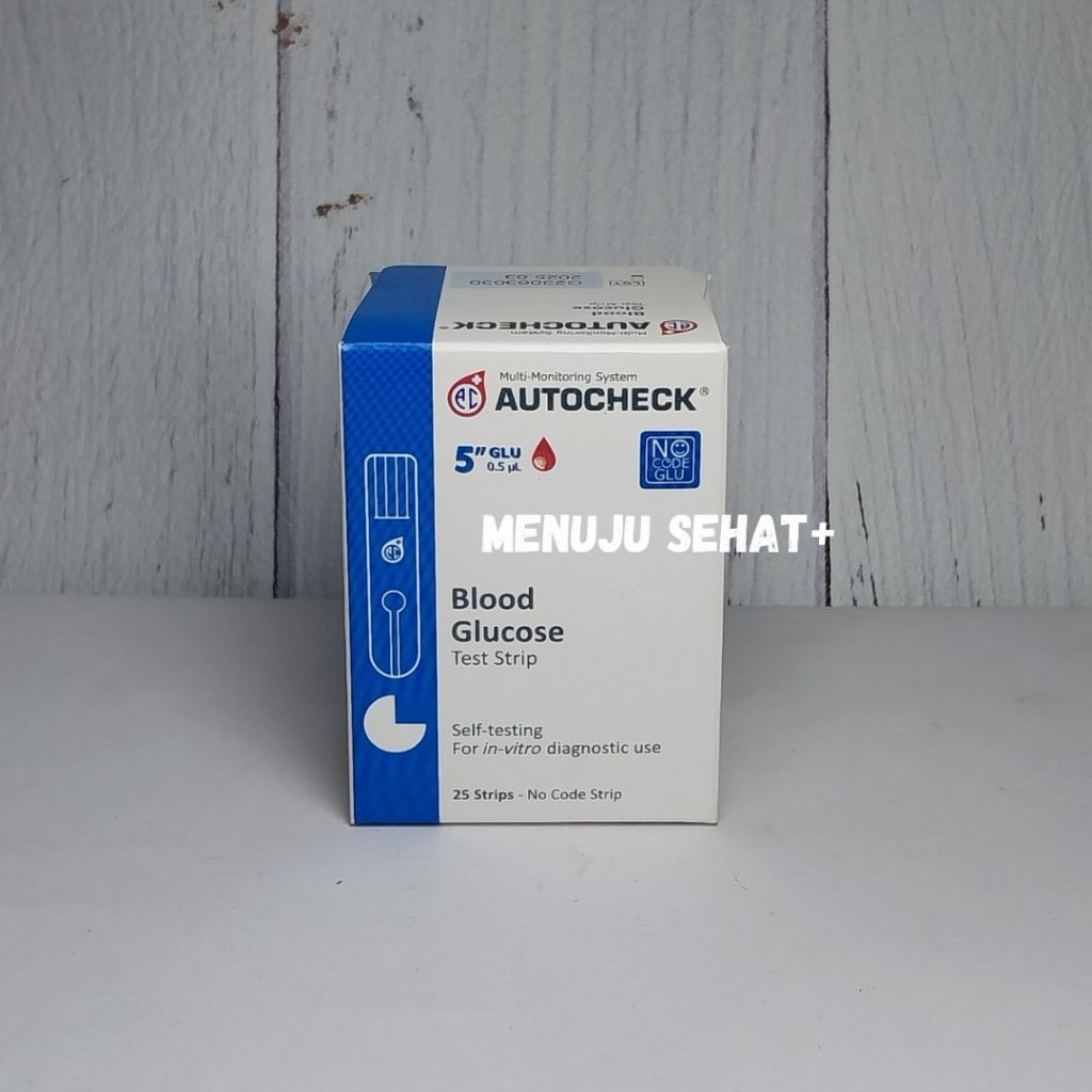 Strip Autocheck Blood Glucose