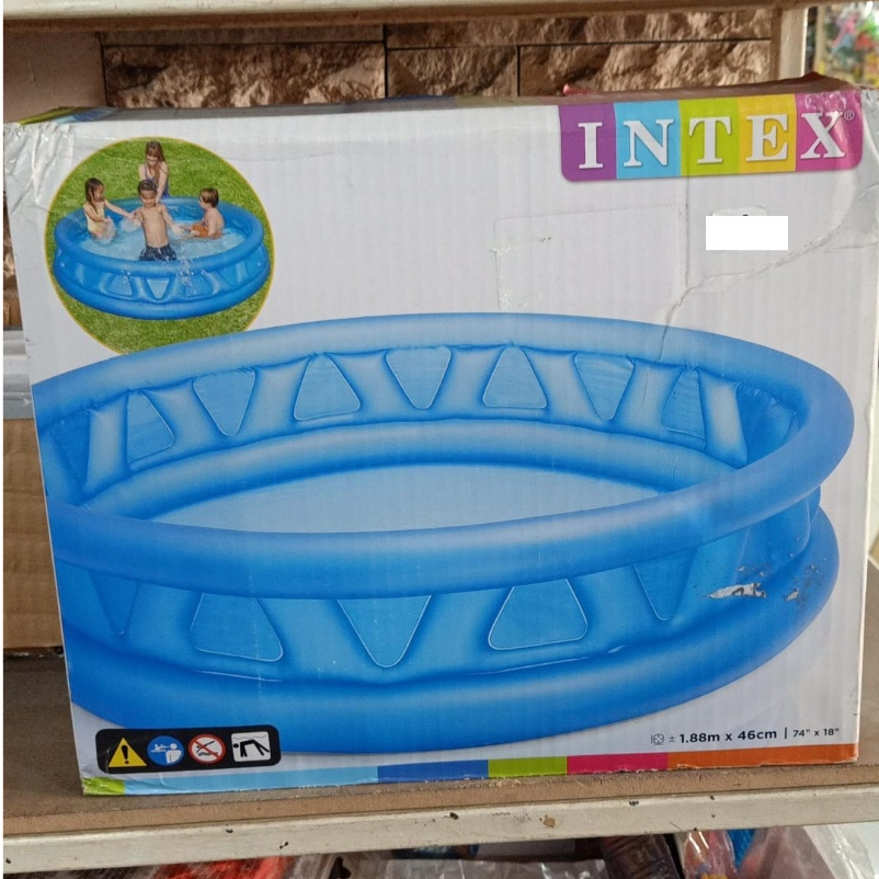 KOLAM RENANG ANAK ANAK KOLAM RENANG BESTWAY UKURAN 188 CM KOLAM RENANG PORTABLE