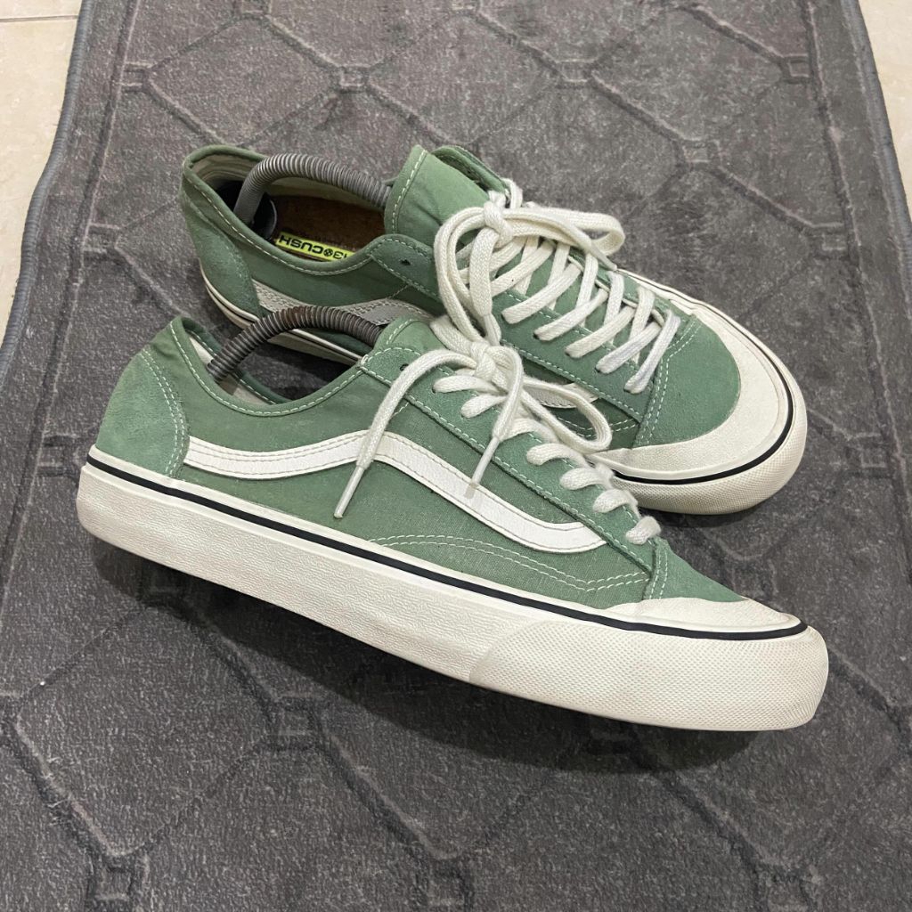 VANS STYLE 136 DECON VR3 SF “Salt Wash Loden Frost” ORIGINAL SECOND 43