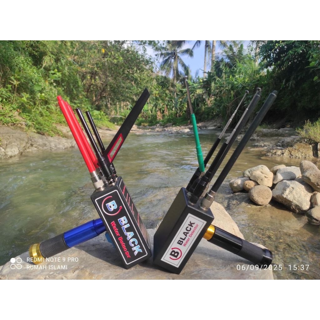 Alat Deteksi Air Tanah Black Water Detector